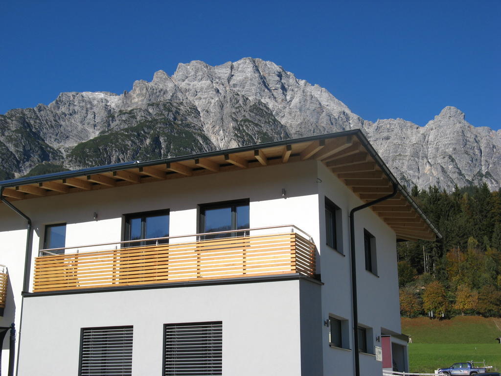 Ferienwohnung Brandtner Leogang Exterior photo